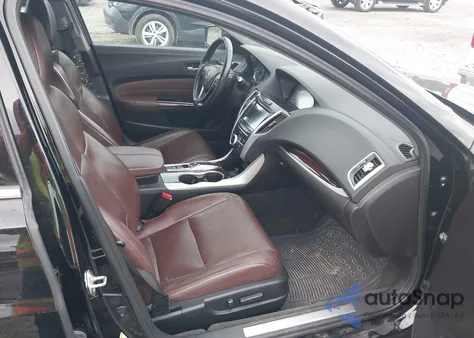 2017 Acura Tlx Technology Package из США, поврежденный, VIN 19UUB2F57HA001602